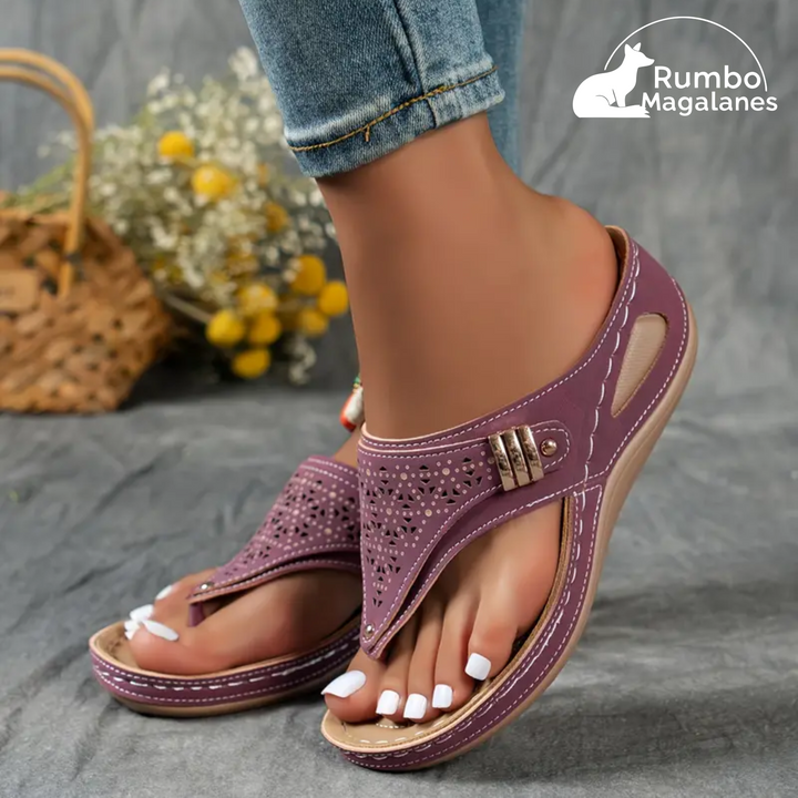 SANDALIAS DE CUERO FLORENCIA™ | EDICIÓN LIMITADA PREMIUM