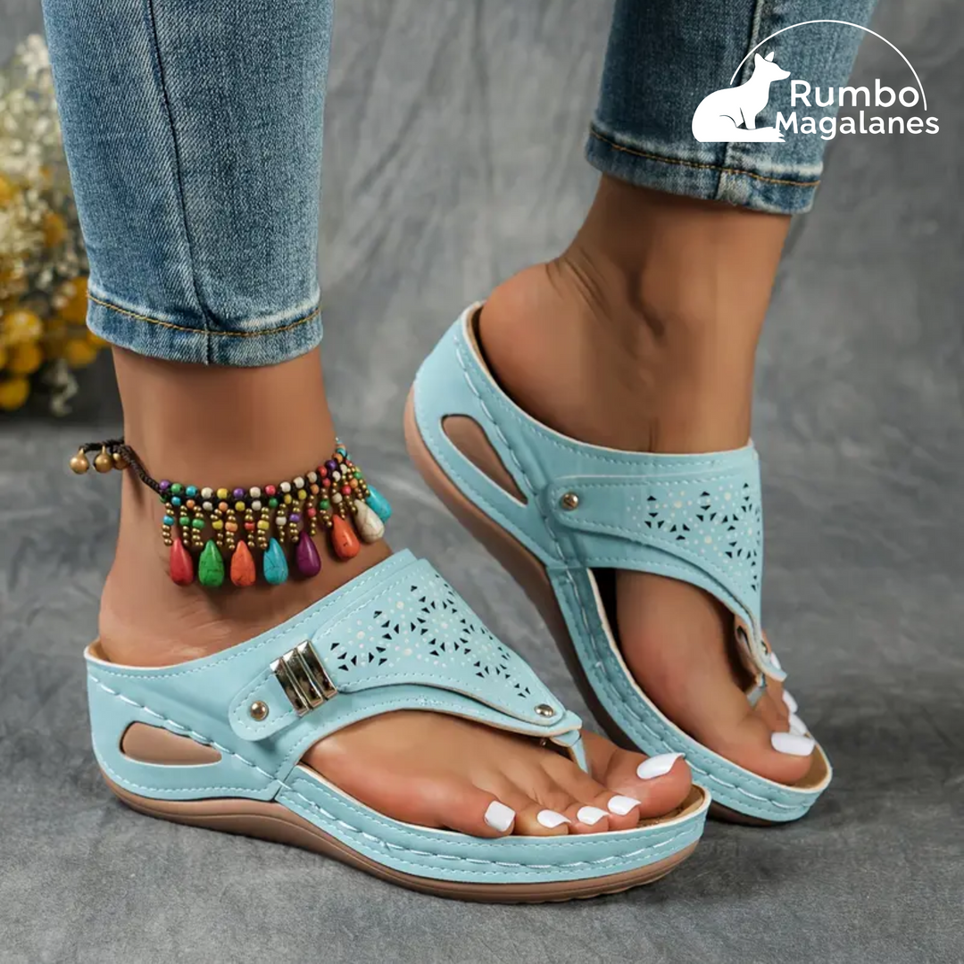 SANDALIAS DE CUERO FLORENCIA™ | EDICIÓN LIMITADA PREMIUM