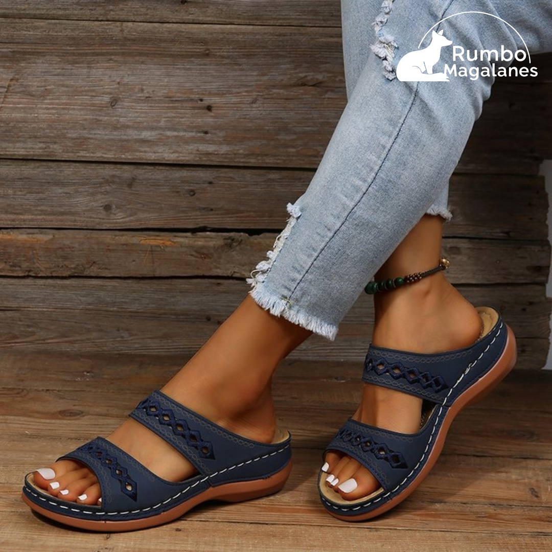 SANDALIAS DE CUERO ÉVORA™ | EDICIÓN LIMITADA PREMIUM