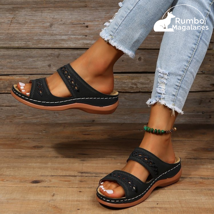 SANDALIAS DE CUERO ÉVORA™ | EDICIÓN LIMITADA PREMIUM