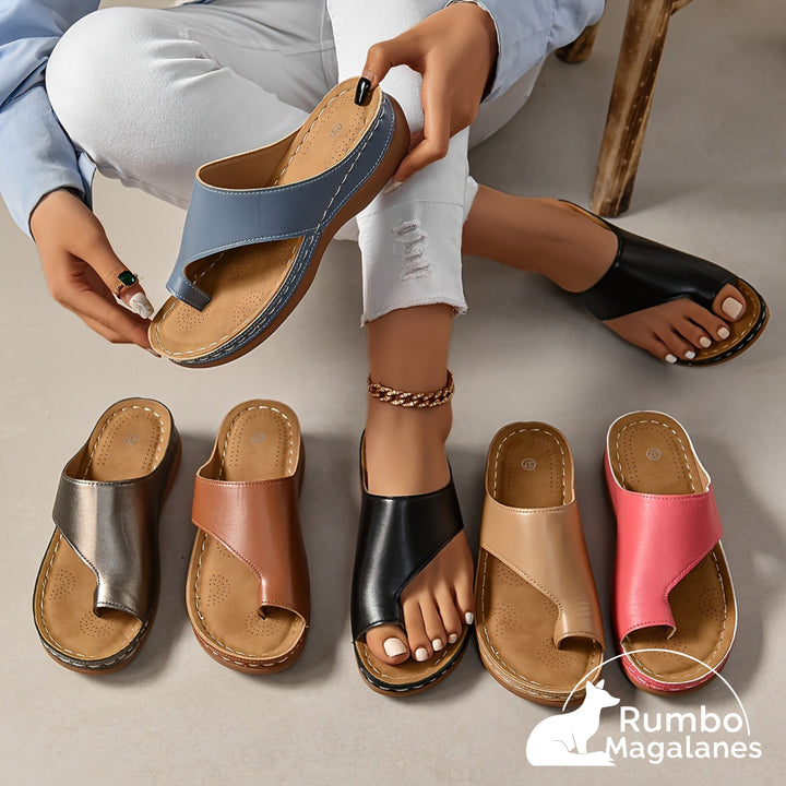 SANDALIAS DE CUERO ALMERÍA™ | COLECCIÓN EXCLUSIVA